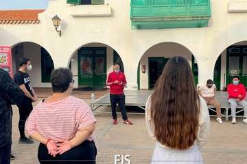 Taller de Bailes Urbanos en Telde/Francisco Javier Santana.